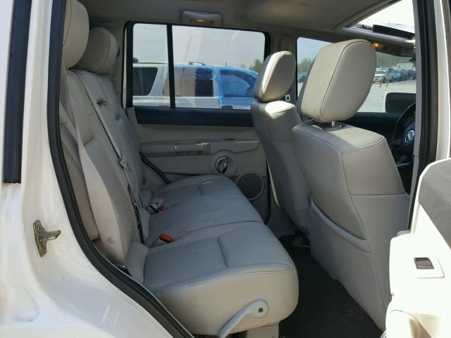 1J8HG58P97C573588 - 2007 JEEP COMMANDER Ağ foto 6