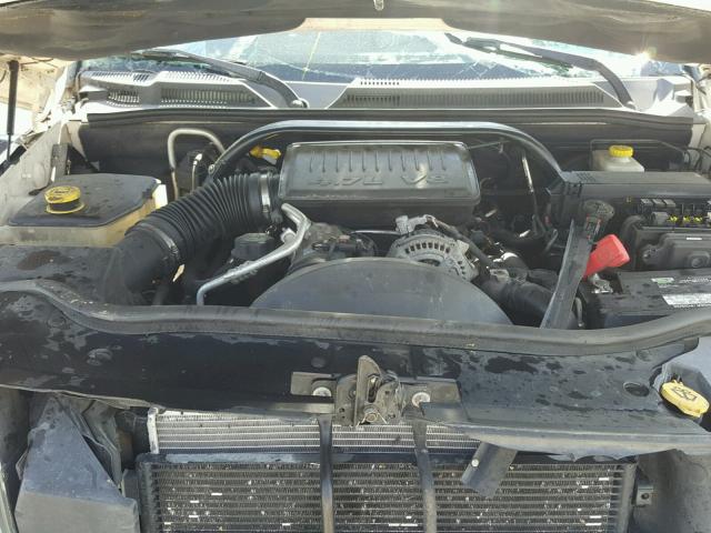 1J8HG58P97C573588 - 2007 JEEP COMMANDER Ağ foto 7