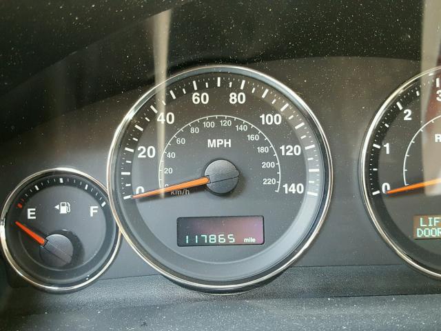 1J8HG58P97C573588 - 2007 JEEP COMMANDER Ağ foto 8