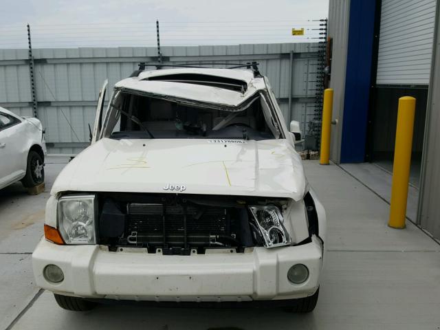 1J8HG58P97C573588 - 2007 JEEP COMMANDER Ağ foto 9