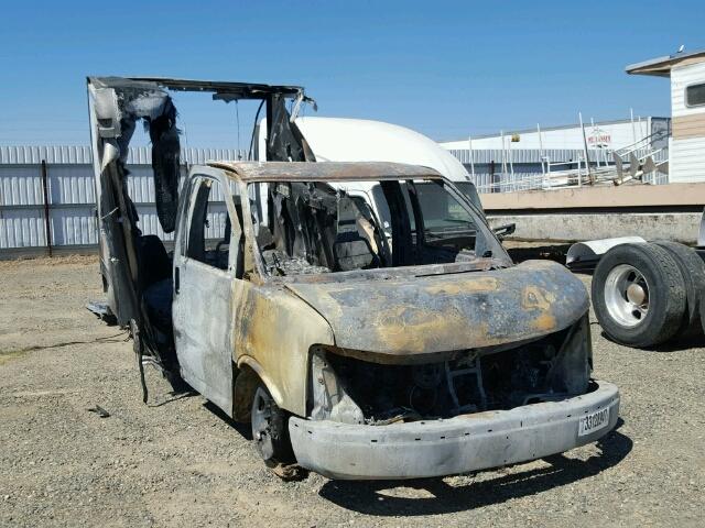 1GB0G2BGXD1145486 - 2013 CHEVROLET EXPRESS G3 BURN photo 1