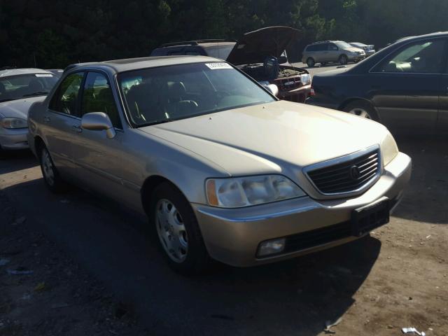 JH4KA9652YC000085 - 2000 ACURA 3.5RL BEIGE photo 1