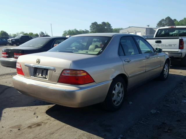 JH4KA9652YC000085 - 2000 ACURA 3.5RL BEIGE photo 4