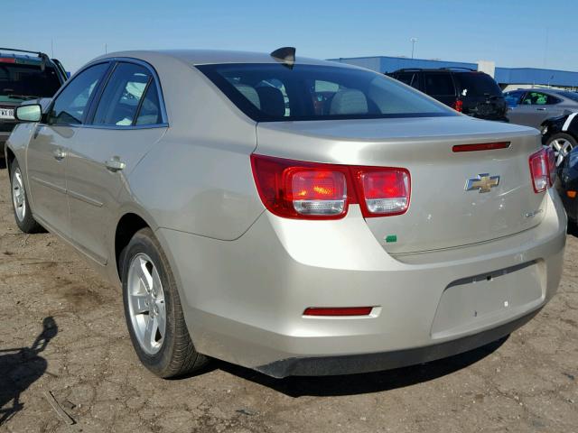1G11A5SLXFF302531 - 2015 CHEVROLET MALIBU LS BEIGE photo 3
