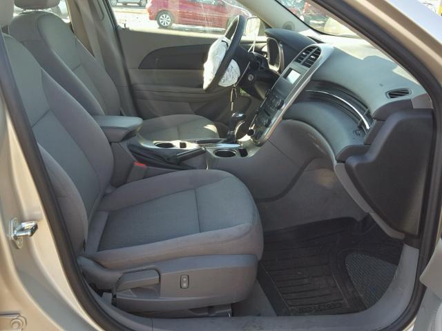 1G11A5SLXFF302531 - 2015 CHEVROLET MALIBU LS BEIGE photo 5