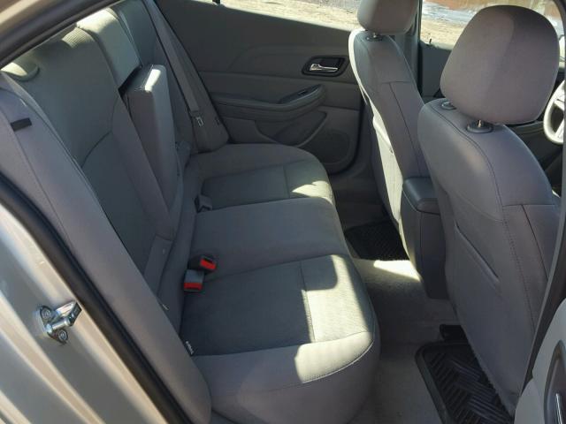 1G11A5SLXFF302531 - 2015 CHEVROLET MALIBU LS BEIGE photo 6