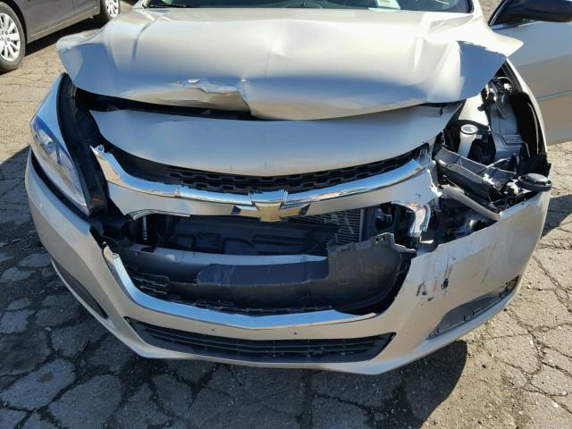 1G11A5SLXFF302531 - 2015 CHEVROLET MALIBU LS BEIGE photo 7