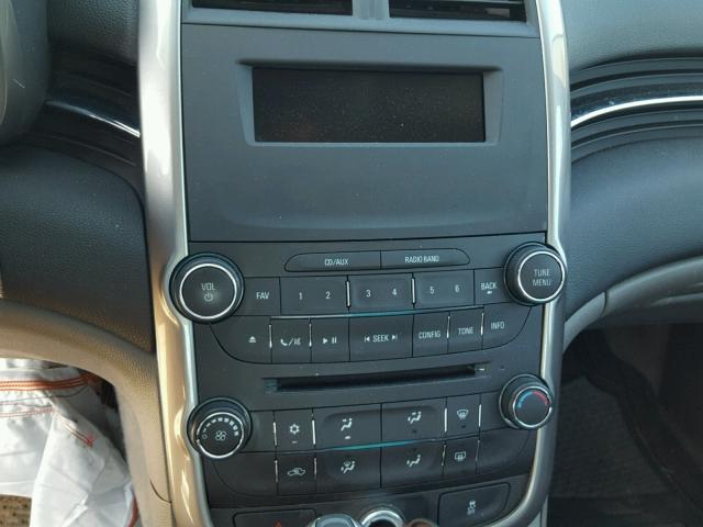 1G11A5SLXFF302531 - 2015 CHEVROLET MALIBU LS BEIGE photo 9