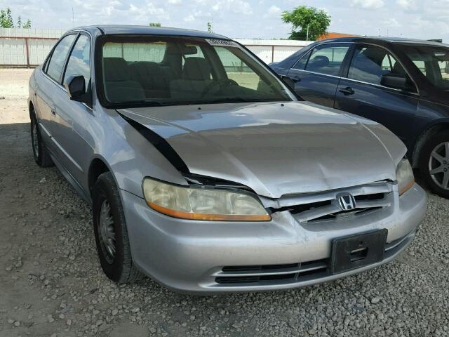 1HGCF86632A171653 - 2002 HONDA ACCORD VAL SILVER photo 1