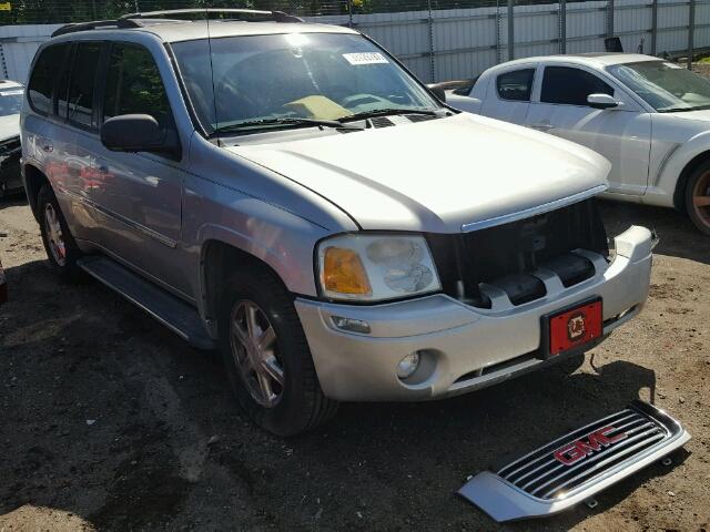 1GKDT13S972119695 - 2007 GMC ENVOY SILVER photo 1