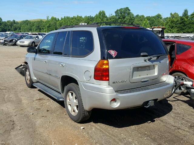 1GKDT13S972119695 - 2007 GMC ENVOY SILVER photo 3