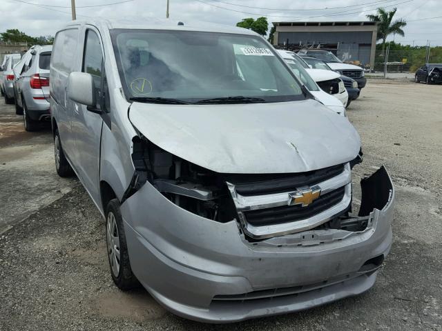 3N63M0YN3HK708018 - 2017 CHEVROLET CITY EXPRE SILVER photo 1