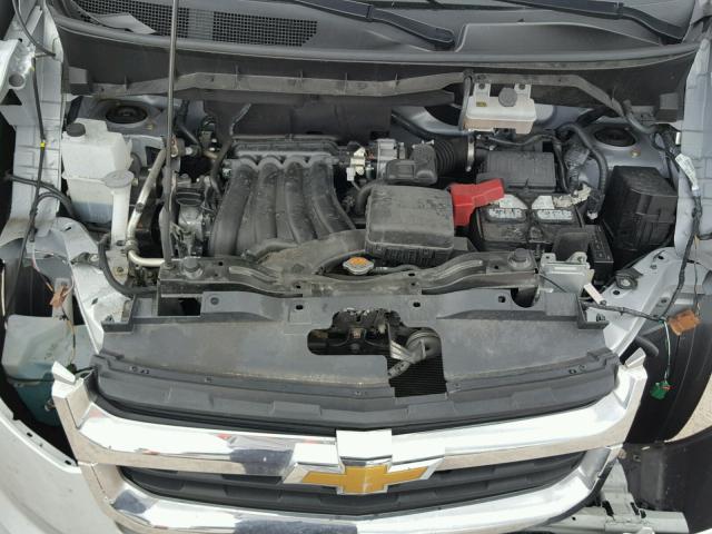 3N63M0YN3HK708018 - 2017 CHEVROLET CITY EXPRE SILVER photo 7
