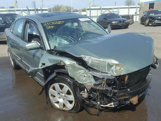 WVWTH63B42P041263 - 2002 VOLKSWAGEN PASSAT GLX 绿色 照片 1