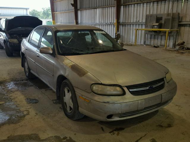 1G1NE52J9Y6198718 - 2000 CHEVROLET MALIBU LS BEIGE photo 1