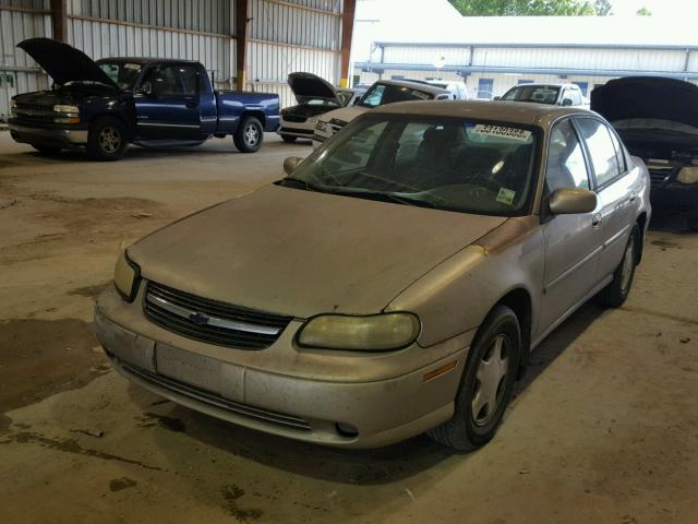 1G1NE52J9Y6198718 - 2000 CHEVROLET MALIBU LS BEIGE photo 2