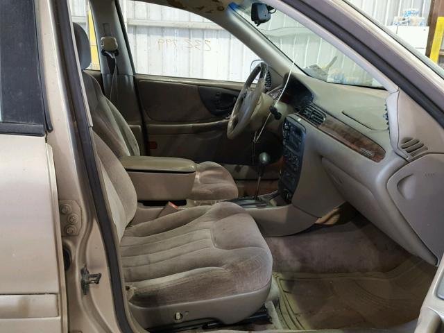 1G1NE52J9Y6198718 - 2000 CHEVROLET MALIBU LS BEIGE photo 5
