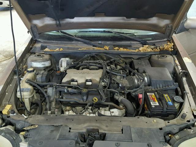 1G1NE52J9Y6198718 - 2000 CHEVROLET MALIBU LS BEIGE photo 7