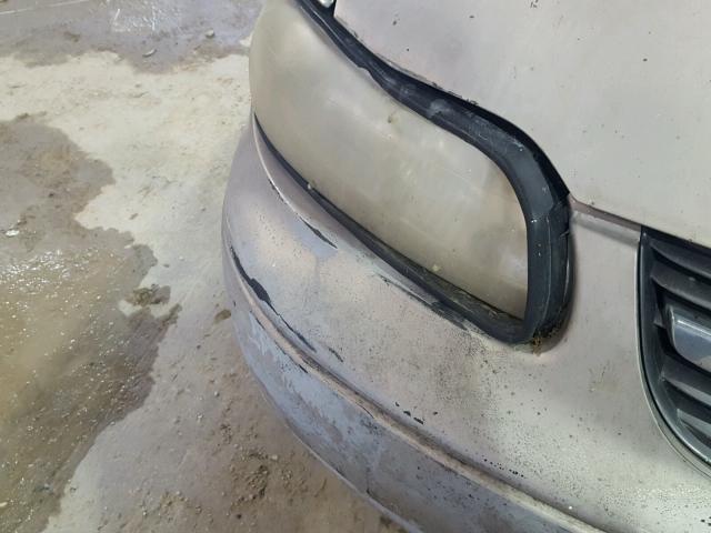 1G1NE52J9Y6198718 - 2000 CHEVROLET MALIBU LS BEIGE photo 9