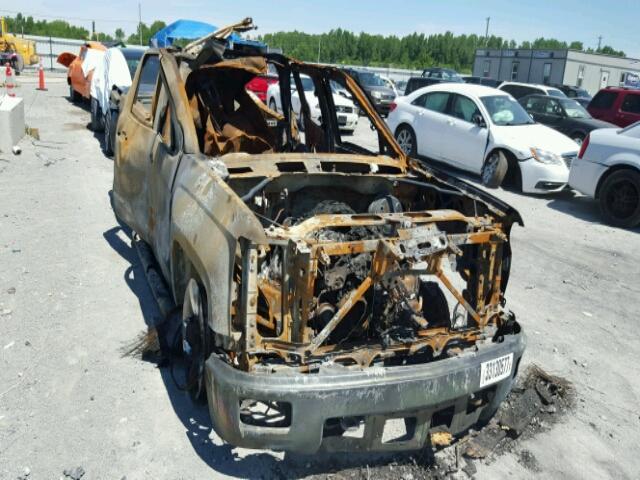 3GCUKREC3EG529433 - 2014 CHEVROLET SILVERADO BURN photo 1