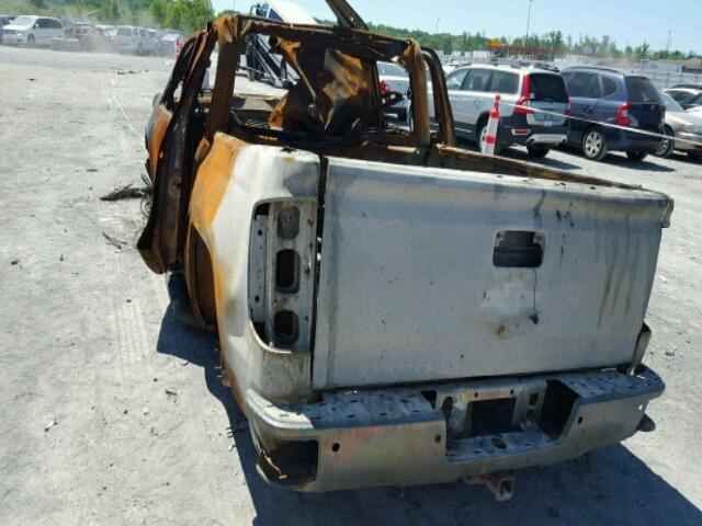 3GCUKREC3EG529433 - 2014 CHEVROLET SILVERADO BURN photo 3