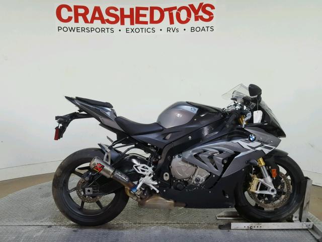 WB10D6001HZ709709 - 2017 BMW S 1000 RR BLACK photo 1