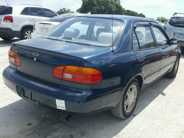 1Y1SK52871Z436260 - 2001 CHEVROLET GEO PRIZM 蓝色 照片 4