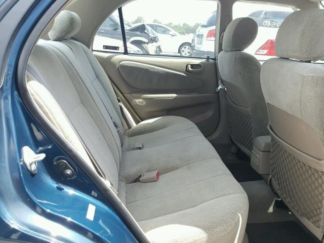 1Y1SK52871Z436260 - 2001 CHEVROLET GEO PRIZM 蓝色 照片 6