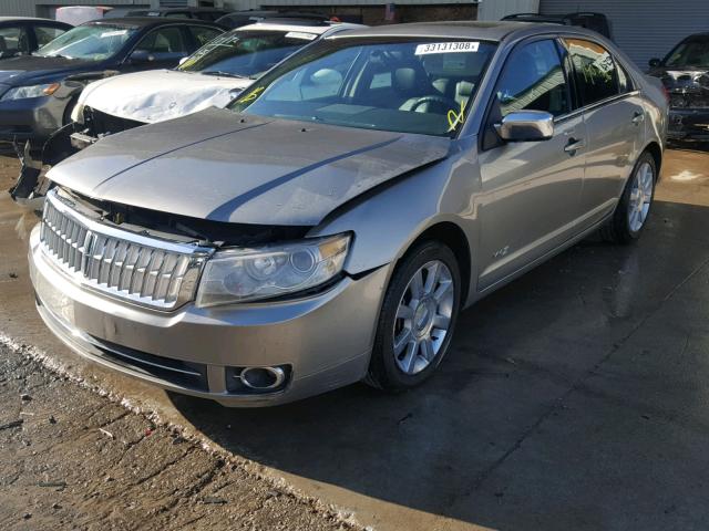 3LNHM26TX9R616902 - 2009 LINCOLN MKZ BLACK photo 2