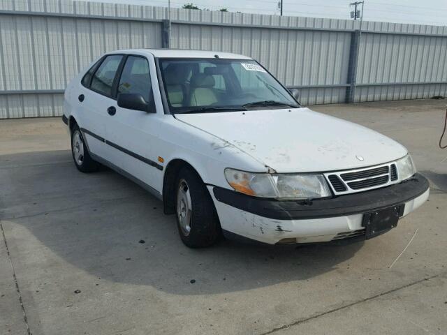 YS3DD55B9V2025139 - 1997 SAAB 900 S WHITE photo 1