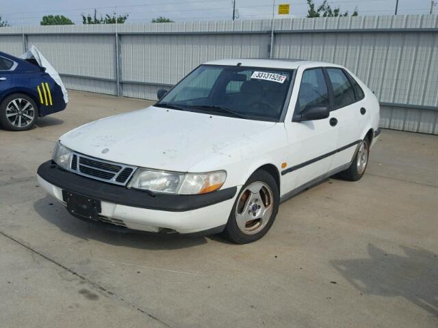 YS3DD55B9V2025139 - 1997 SAAB 900 S WHITE photo 2