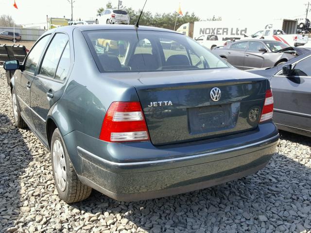 3VWRA69M44M094669 - 2004 VOLKSWAGEN JETTA GL GREEN photo 3