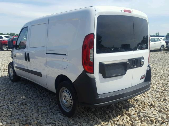 ZFBERFAT5G6B45202 - 2016 RAM PROMASTER 白色 照片 3