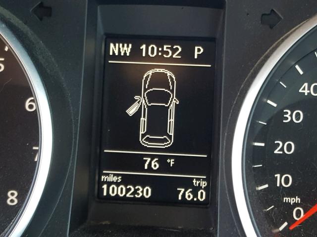 WVWDA7AJ7AW336628 - 2010 VOLKSWAGEN GOLF 白色 照片 8