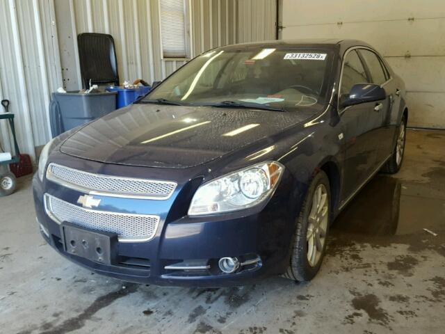1G1ZK577884257843 - 2008 CHEVROLET MALIBU LTZ 蓝色 照片 2