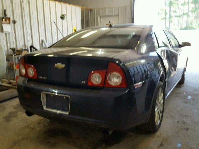 1G1ZK577884257843 - 2008 CHEVROLET MALIBU LTZ 蓝色 照片 4