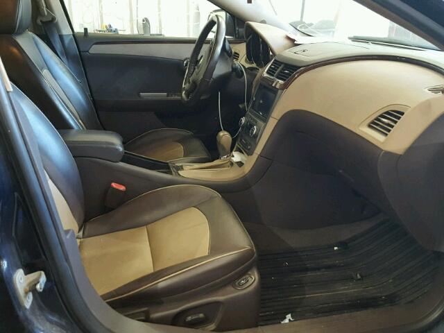 1G1ZK577884257843 - 2008 CHEVROLET MALIBU LTZ 蓝色 照片 5