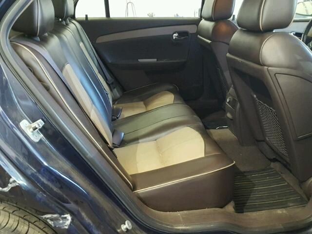 1G1ZK577884257843 - 2008 CHEVROLET MALIBU LTZ 蓝色 照片 6