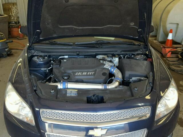 1G1ZK577884257843 - 2008 CHEVROLET MALIBU LTZ 蓝色 照片 7