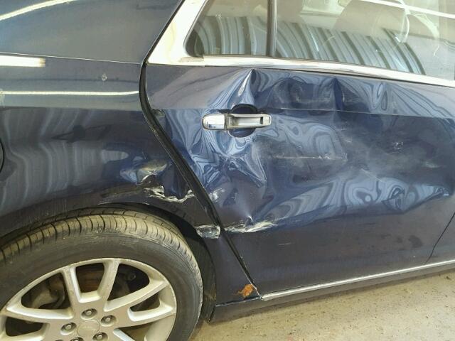 1G1ZK577884257843 - 2008 CHEVROLET MALIBU LTZ 蓝色 照片 9