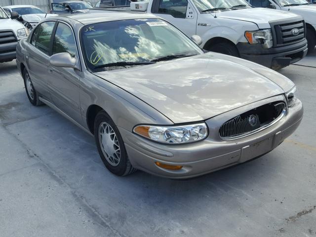 1G4HP54K21U216350 - 2001 BUICK LESABRE CU BROWN photo 1