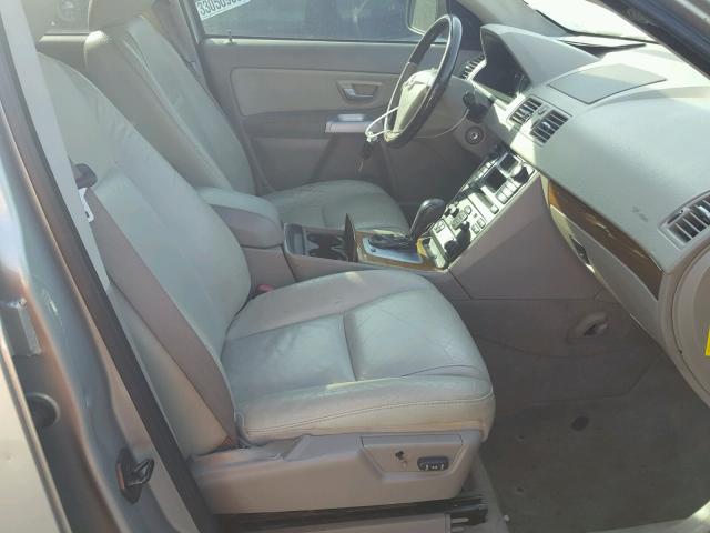 YV1CY592451167030 - 2005 VOLVO XC90 SILVER photo 5