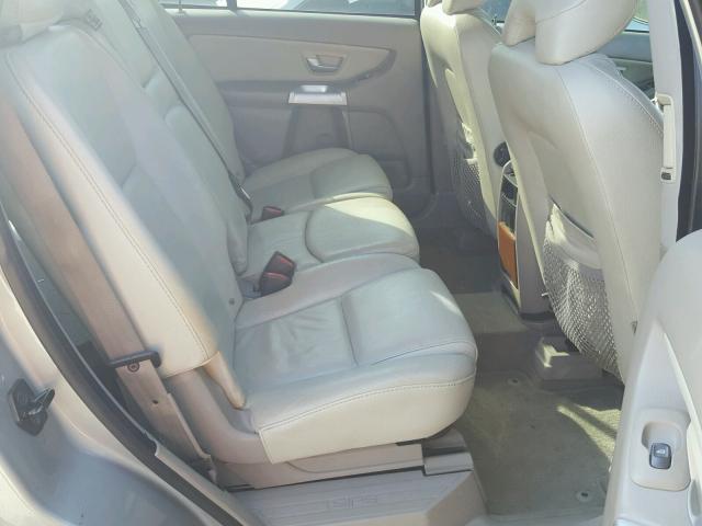YV1CY592451167030 - 2005 VOLVO XC90 SILVER photo 6