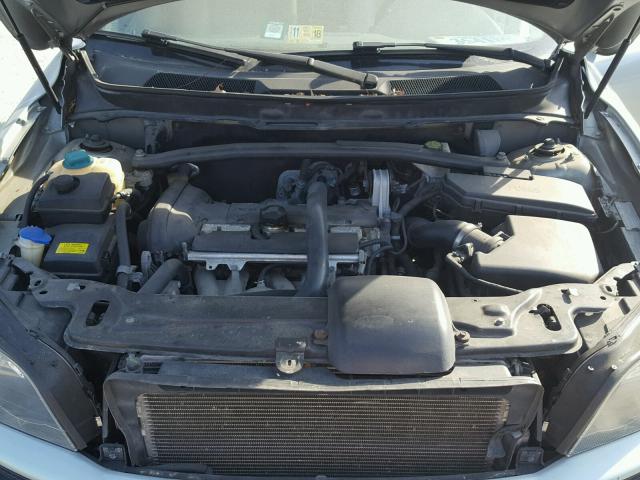 YV1CY592451167030 - 2005 VOLVO XC90 SILVER photo 7