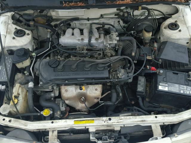 1N4AB41D6TC767481 - 1996 NISSAN SENTRA E WHITE photo 7