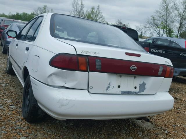 1N4AB41D6TC767481 - 1996 NISSAN SENTRA E WHITE photo 9