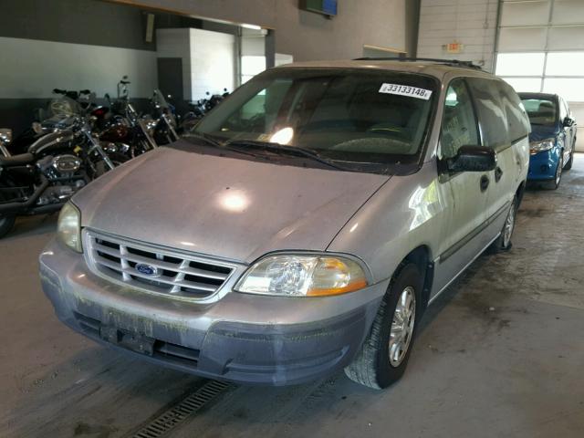 2FMDA5142YBA71249 - 2000 FORD WINDSTAR L SILVER photo 2