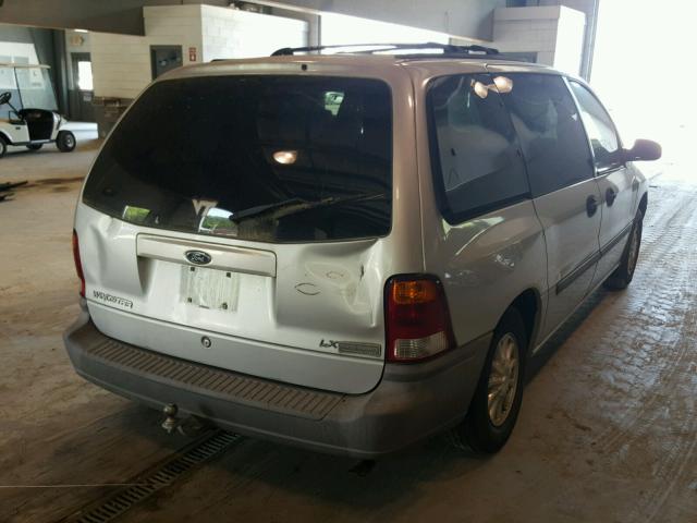 2FMDA5142YBA71249 - 2000 FORD WINDSTAR L SILVER photo 4