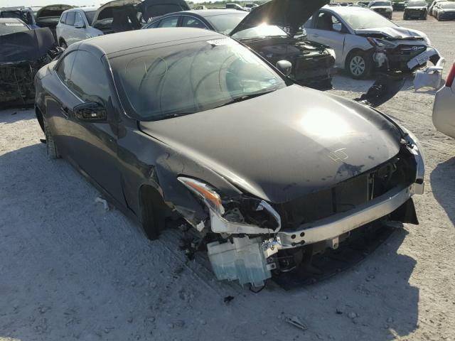 JN1CV6FE5DM770619 - 2013 INFINITI G37 SPORT BLACK photo 1