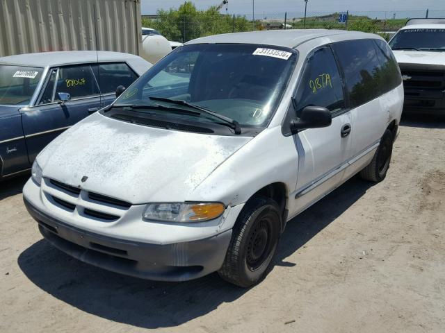 2B4FP25B0YR511508 - 2000 DODGE CARAVAN WHITE photo 2